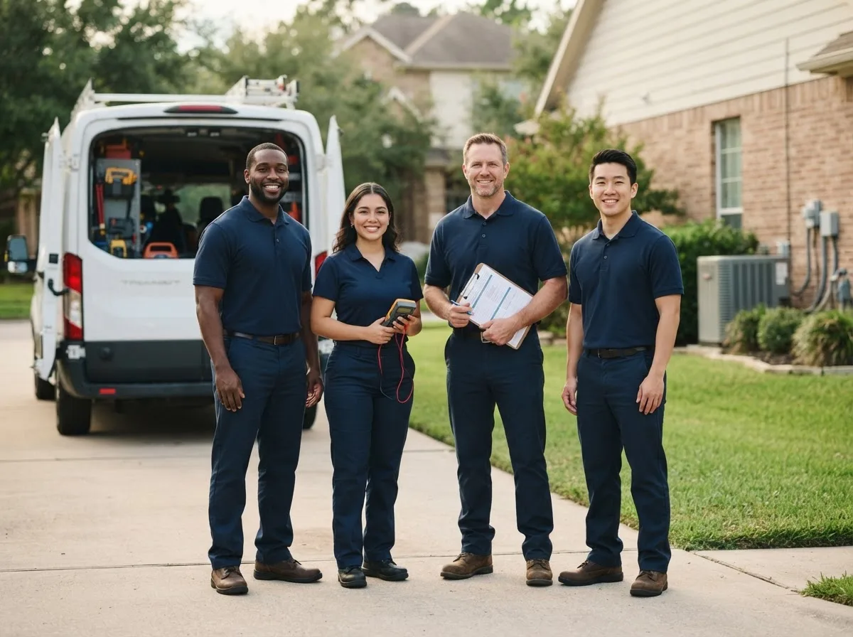 Certified HVAC technician near Downey, CA